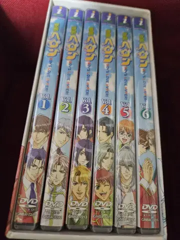 [ DVD ] 학원 헤븐 전권 세트 BOX 포함 익명 배송