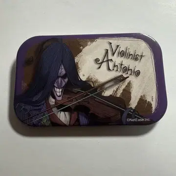제5인격 캔뱃지 Dark x POP 바이올리니스트 안토니오