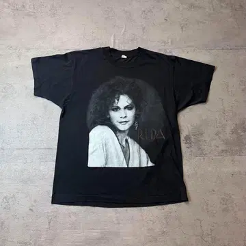 90s Reba McEntire 캐나다제 투어 T 스타 L