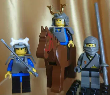 LEGO 정품 쇼와 닌자 미니 피규어 2