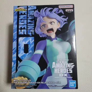 THE AMAZING HEROES DX 네지레하도우