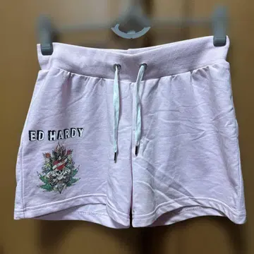 Ed Hardy 핑크 숏팬츠 M 사이즈