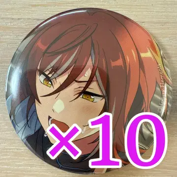 사카사키 나츠메 앙스타 컬렉션 캔뱃지 2025 Jun Casual 10개