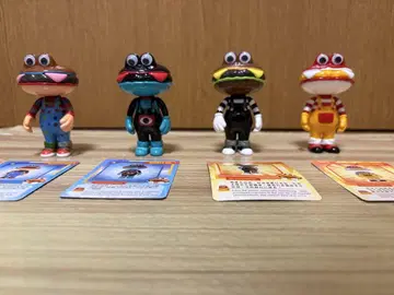 happi class 버거군 4체 세트
