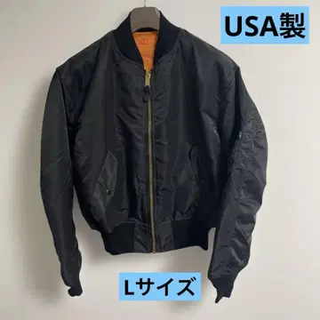 데드스탁 미국제 CONCORD MA-1 블랙 L 콩코드