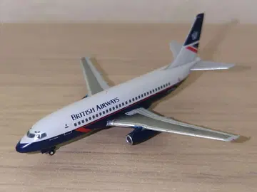herpa 보잉 737-200 브리티시 에어웨이즈 1/500