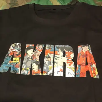 AKIRA 아키라 로고T 오토모 가츠히로 오버 사이즈T셔츠 L