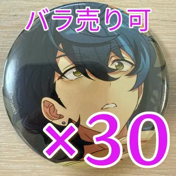 아오바 츠무기 앙스타 컬렉션 캔뱃지 Jun Casual 30개