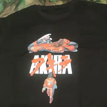 AKIRA 아키라 오토모 가츠히로 오버 사이즈 T셔츠 L