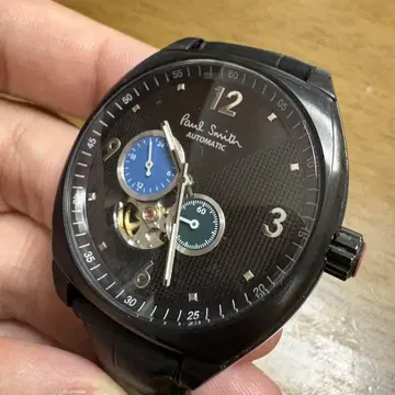 [ 레어 ] 폴스미스 2014 리미티드 에디션 마스터피스 자동 와인딩