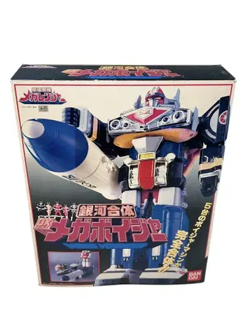 데드스탁 미사용 은하합체 DX 메가보이져 전자전대 메가레인저