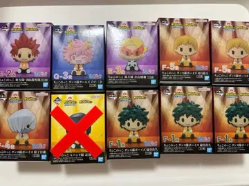 나의 히어로 아카데미아 제일복권 쵸코놋코 피규어