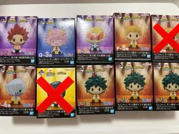 나의 히어로 아카데미아 제일복권 쵸코놋코 피규어