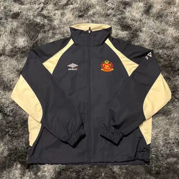 9090 x umbro Nylon Track Jacket navy M