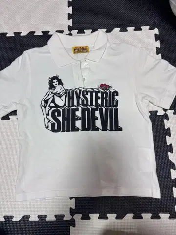 SHE DEVIL HEART 피케 셔츠