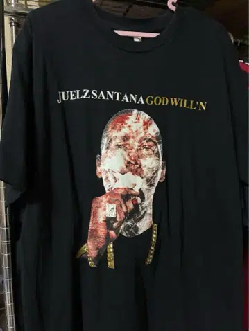 USA 구제 의류 juelz santana dipset 랩 티셔츠