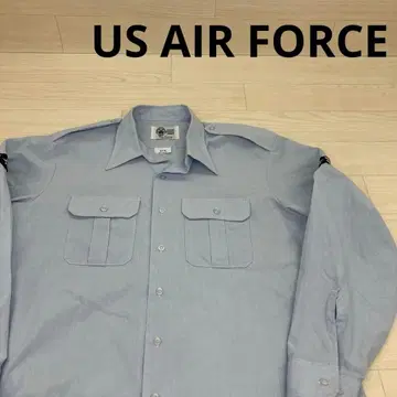 US AIR FORCE 유에스 에어포스 긴팔 셔츠