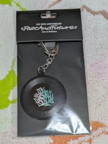 TRF 30th Anniversary 뮤직 키링