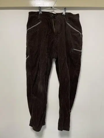 XLARGE 코듀로이 팬츠