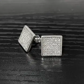 SILVER925 귀걸이 실버 양쪽 귀