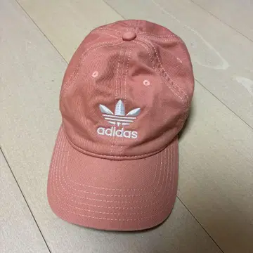 adidas originals 핑크 야구 모자 로고 자수