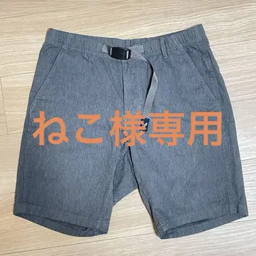 론 헤르만 별주 그라미치 숏팬츠 M 그레이