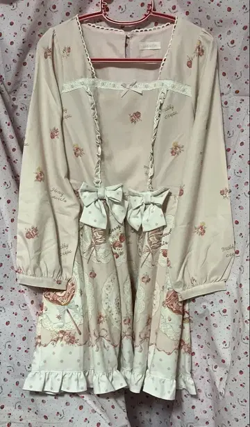 LIZ LISA 스위츠 패턴 원피스