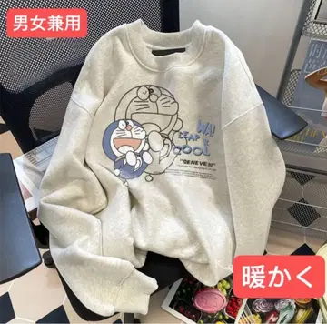 도라에몽 프린트 셔츠