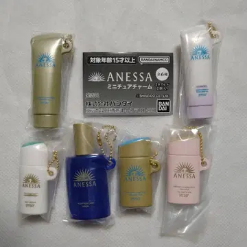 ANESSA 아네사 미니어처 참 전 6종 세트