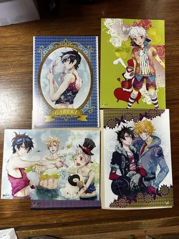 애니복권 카니발 C-1상 포트레이트 세트 B4 사이즈