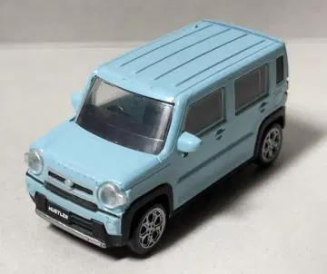 PLUS 1/64 스즈키 허슬러 오프 블루 메탈릭 미니카
