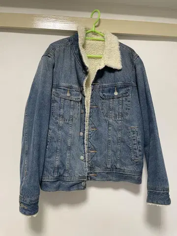남성용 데님 자켓