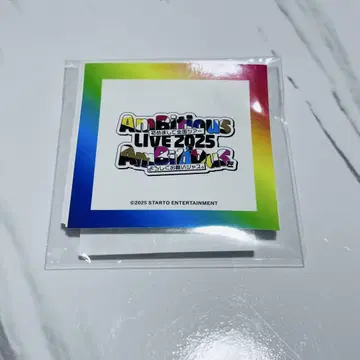 AmBitious 앰비셔스 지역 한정 스티커 세트