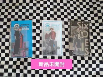 SixTONES 교모토 타이카 아크릴 스탠드 3개 세트 미개봉 새상품