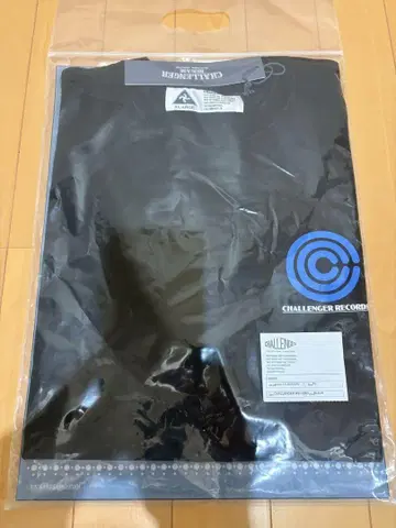 challenger records 챌린저 T셔츠 블랙 XL 새상품