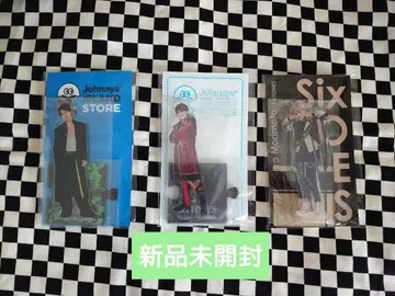 SixTONES 모리모토 신타로 아크릴 스탠드 3개 세트 미개봉 새상품