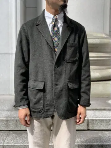 ENGINEERED GARMENTS 로이 터 자켓 홈스펀 M