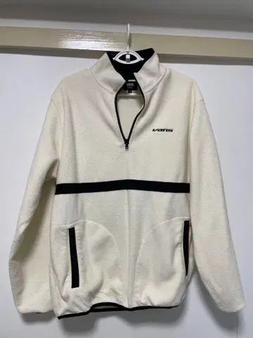 VANS 하프 지퍼