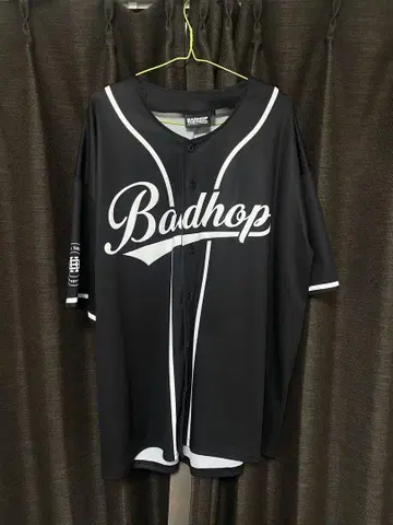 BADHOP 베이스볼 셔츠 L 새상품급