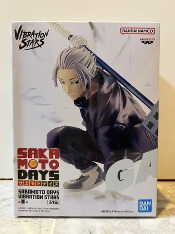 SAKAMOTO DAYS VIBRATION STARS 락 피규어