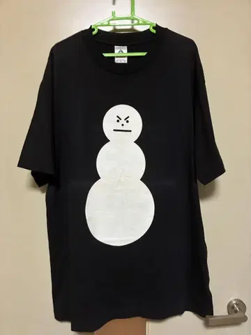영 지지 YOUNG JEEZY 사이즈 L SNOWMAN 랩 티셔츠