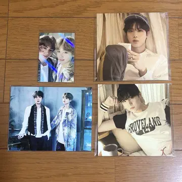 BTS magic shop 티켓 홀더 트레이딩 카드 포스카 진 윤기