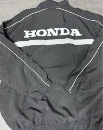 새상품 혼다 HONDA 윈드브레이커 나일론 자켓 블루종