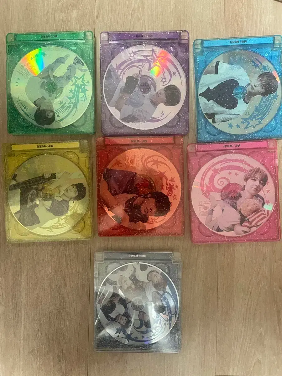 Nct Wish Color Jewel Sealed Album