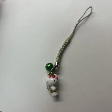 지역 한정 키티 [초레어] 벌과 클로버 스트랩 무당벌레