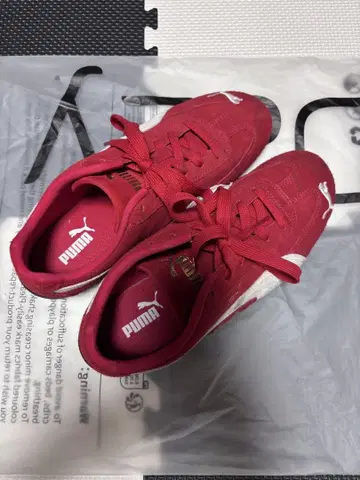 PUMA 스피드캣 레드
