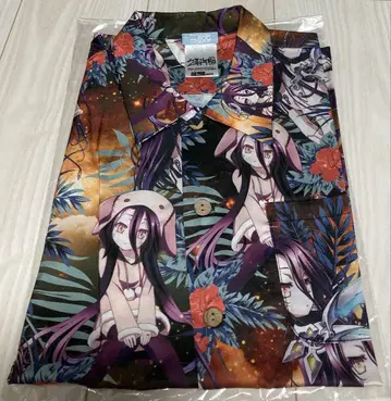 노 게임 노 라이프 슈비 셔츠 L 사이즈 레어 미사용 새상품