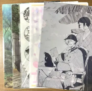 문호 스트레이독스 기념관 문학관 클리어 파일