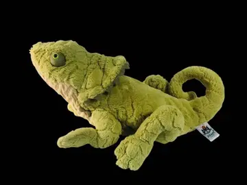 초레어!! Jellycat Logan 이구아나 도마뱀 봉제 인형