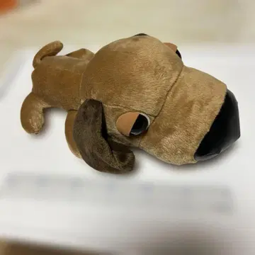 THE DOG 닥스훈트 봉제 인형 중고품
